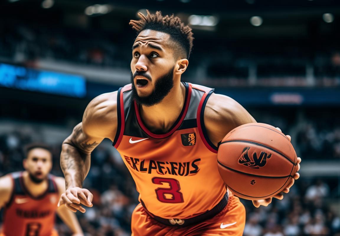 杨瀚森CBA两双闪耀，年轻中锋高效表现引开拓者比卢普斯风格热议